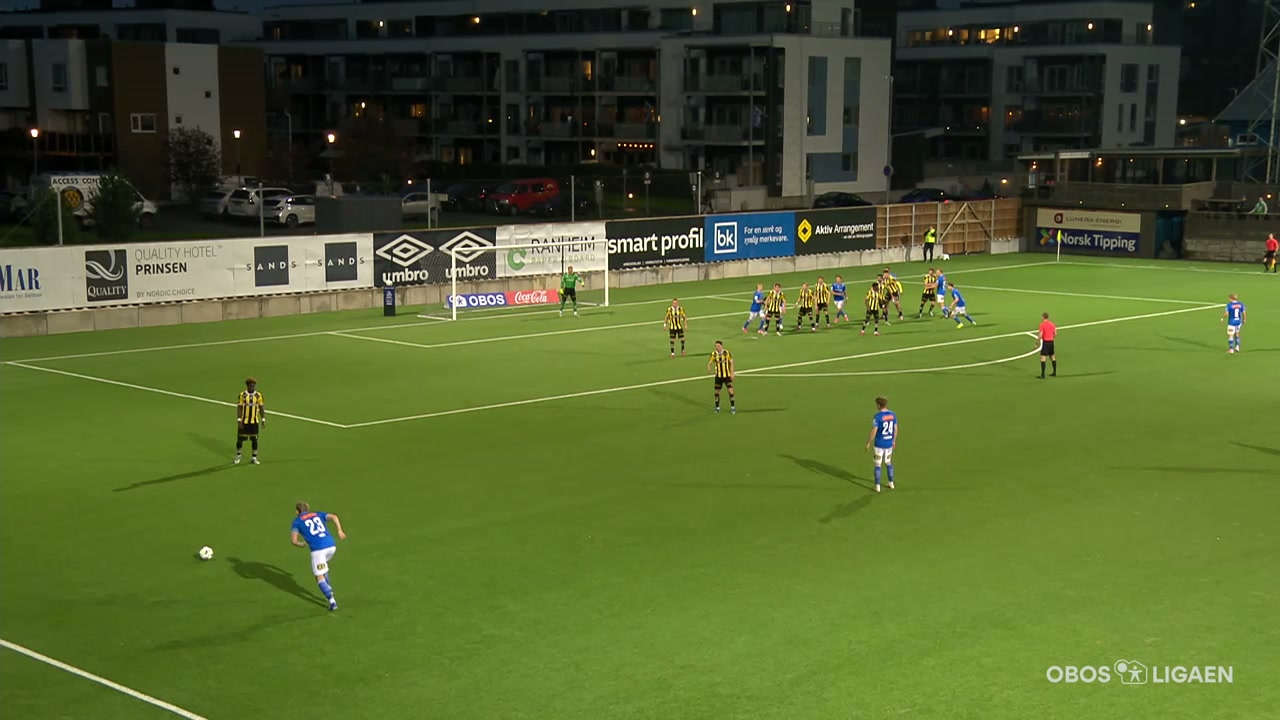 Ranheim TF - Egersund 5-0